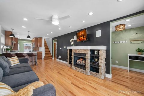 Tiny photo for 6372 N Sayre Avenue, Chicago, IL 60631 (MLS # 12530563)