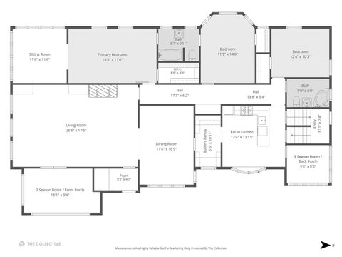 Tiny photo for 310 N Delaplaine Road, Riverside, IL 60546 (MLS # 12760921)