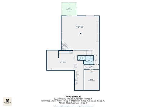 Tiny photo for 1491 Shire Circle, Inverness, IL 60067 (MLS # 12535351)
