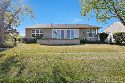 Tiny photo for 12770 TIMBER CREEK Drive, Huntley, IL 60142 (MLS # 12486540)