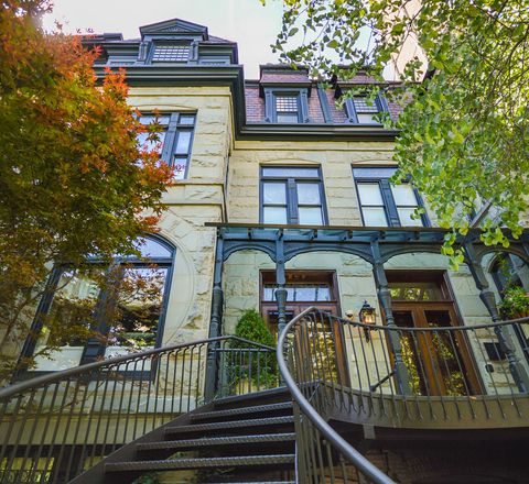 A home in Chicago
