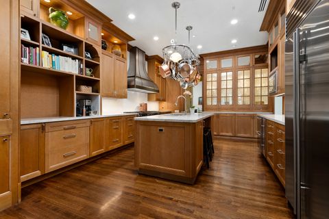 A home in Chicago