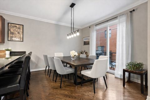 Tiny photo for 1012 S Loomis Street #D, Chicago, IL 60607 (MLS # 12633247)
