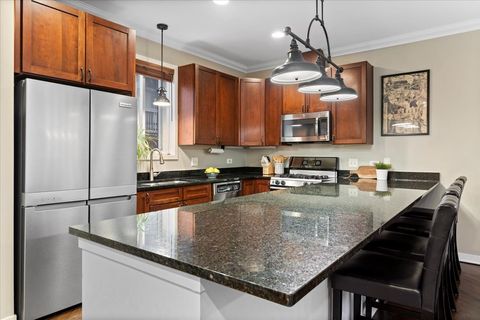 Tiny photo for 1012 S Loomis Street #D, Chicago, IL 60607 (MLS # 12633247)