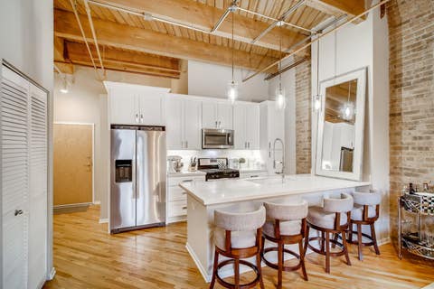 Tiny photo for 1040 W Adams Street #218, Chicago, IL 60607 (MLS # 12678121)