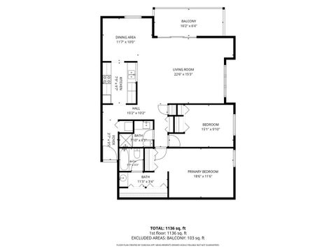 Tiny photo for 1926 Prairie Square #220B, Schaumburg, IL 60173 (MLS # 12789182)