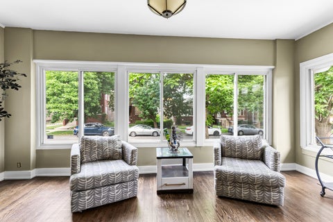 Tiny photo for 7518 S Ridgeland Avenue, Chicago, IL 60649 (MLS # 12627173)