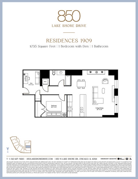 Tiny photo for 850 N Lake Shore Drive #1909, Chicago, IL 60611 (MLS # 12731651)