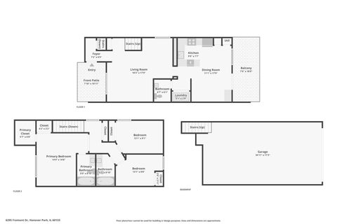 Tiny photo for 6295 Fremont Drive #6295, Hanover Park, IL 60133 (MLS # 12793575)
