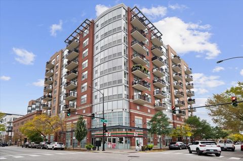 1201 W ADAMS Street 807 Chicago IL 60607