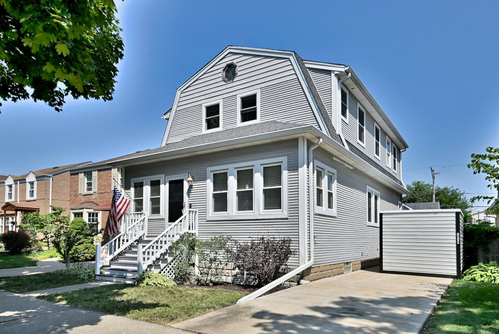 7421 N Oketo Avenue