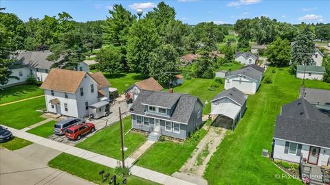 Tiny photo for 335 E Ogden Street, Capron, IL 61012 (MLS # 12431719)