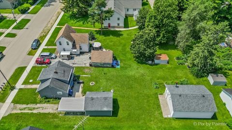 Tiny photo for 335 E Ogden Street, Capron, IL 61012 (MLS # 12431719)