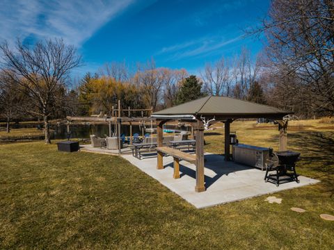 Tiny photo for 3 Eagle Pointe Drive, Barrington Hills, IL 60010 (MLS # 12585004)