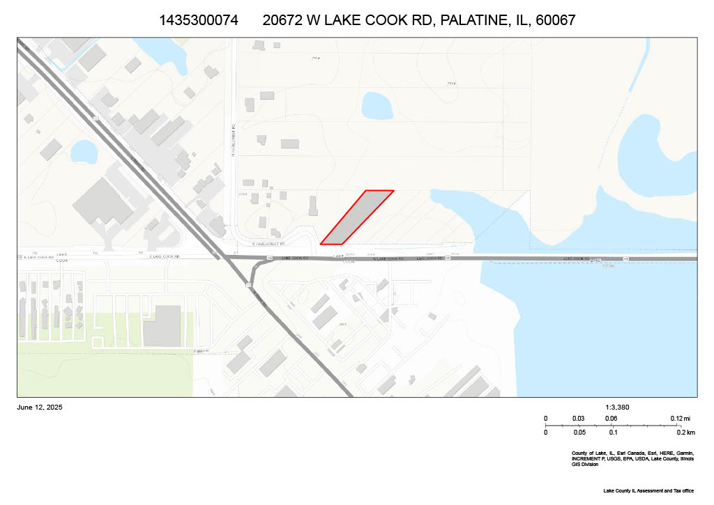 20650 & 20672 W Lake Cook Road
