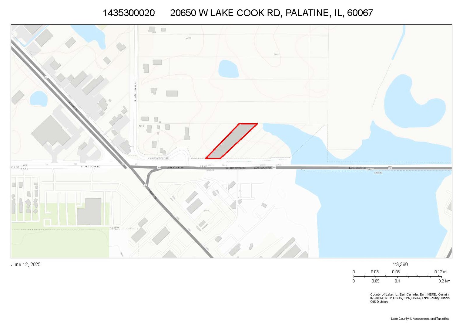 20650 & 20672 W Lake Cook Road