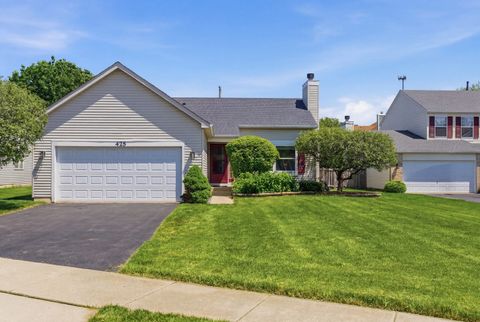 Tiny photo for 425 Hobart Drive, South Elgin, IL 60177 (MLS # 12651090)