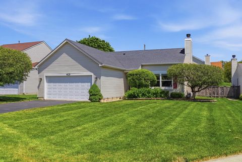 Photo of 425 Hobart Drive, South Elgin, IL 60177 (MLS # 12651090)