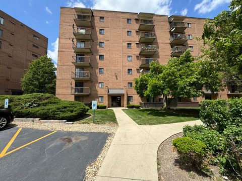 A home in Tinley Park