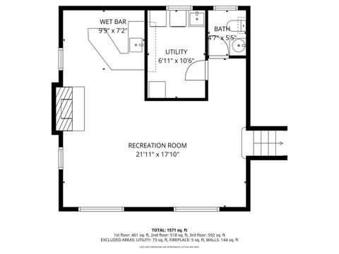 Tiny photo for 908 French Drive, Mundelein, IL 60060 (MLS # 12586801)