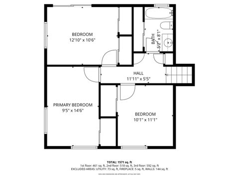 Tiny photo for 908 French Drive, Mundelein, IL 60060 (MLS # 12586801)