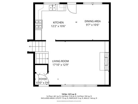 Tiny photo for 908 French Drive, Mundelein, IL 60060 (MLS # 12586801)