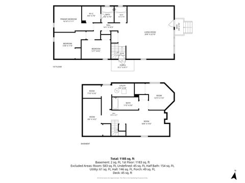 Tiny photo for 12838 S Normal Avenue, Chicago, IL 60628 (MLS # 12740796)
