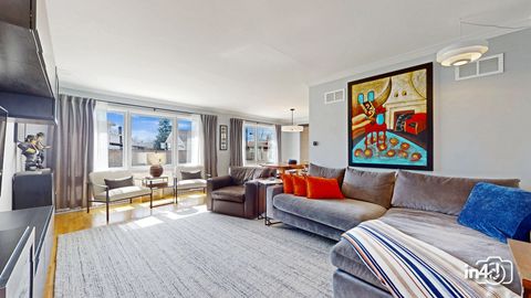 Tiny photo for 7731 Maple Street, Morton Grove, IL 60053 (MLS # 12586045)