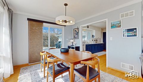 Tiny photo for 7731 Maple Street, Morton Grove, IL 60053 (MLS # 12586045)