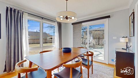 Tiny photo for 7731 Maple Street, Morton Grove, IL 60053 (MLS # 12586045)