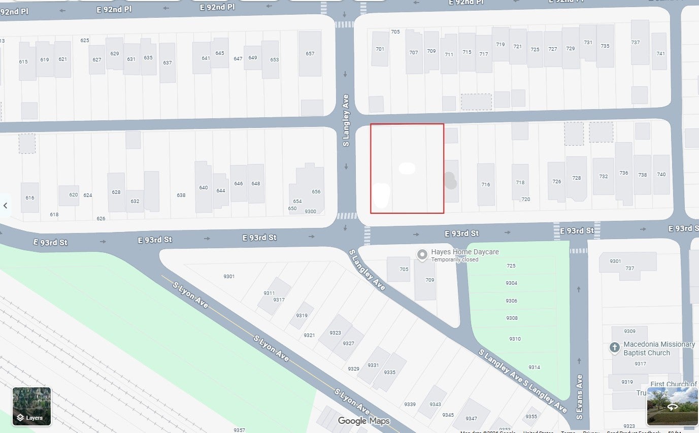 700 E 93rd Street