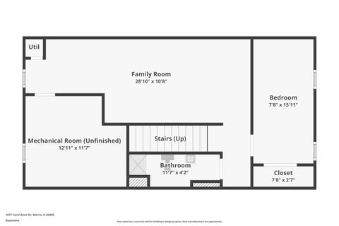 Tiny photo for 1677 Carol Anne Drive, Morris, IL 60450 (MLS # 12771206)
