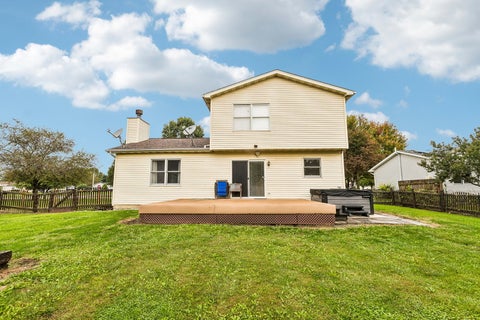 Tiny photo for 1677 Carol Anne Drive, Morris, IL 60450 (MLS # 12771206)