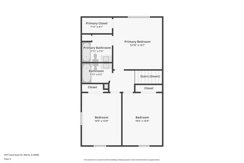 Tiny photo for 1677 Carol Anne Drive, Morris, IL 60450 (MLS # 12771206)