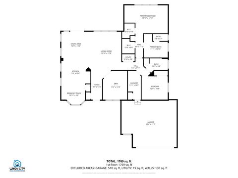 Tiny photo for 13007 Wisconsin Circle, Huntley, IL 60142 (MLS # 12633693)