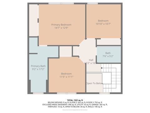Tiny photo for 1404 W Sapphire Drive, Hoffman Estates, IL 60192 (MLS # 12593940)
