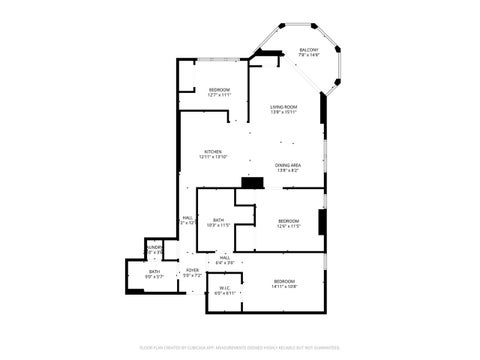 Tiny photo for 1464 S Michigan Avenue #2304, Chicago, IL 60605 (MLS # 12736361)