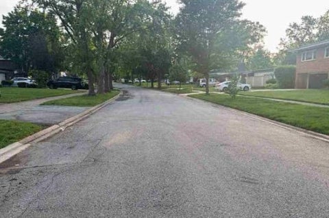 Tiny photo for 2914 Macfarlane Cres CRES, Flossmoor, IL 60422 (MLS # 12776900)