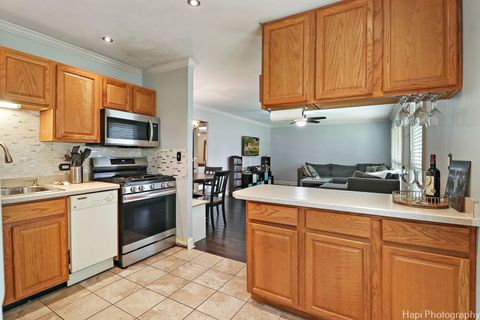 A home in Buffalo Grove