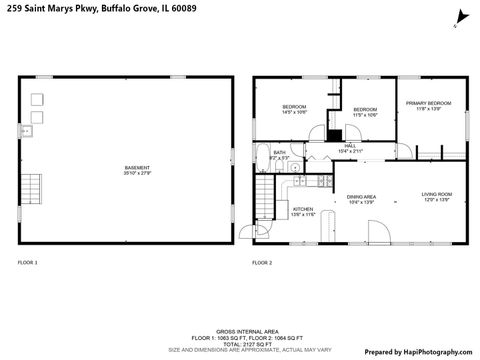 A home in Buffalo Grove