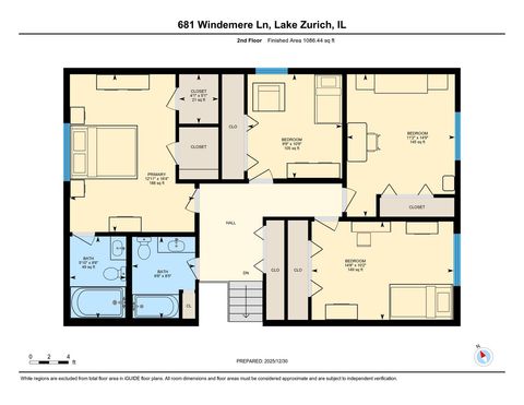 Tiny photo for 681 Windemere Lane, Lake Zurich, IL 60047 (MLS # 12533340)