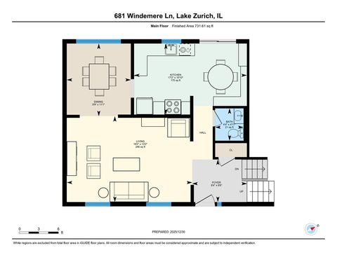 Tiny photo for 681 Windemere Lane, Lake Zurich, IL 60047 (MLS # 12533340)