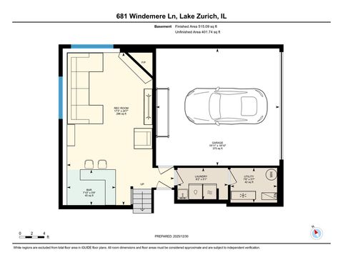 Tiny photo for 681 Windemere Lane, Lake Zurich, IL 60047 (MLS # 12533340)