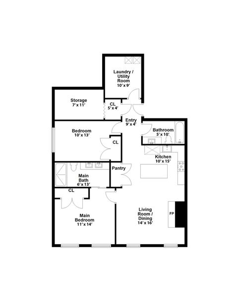 Tiny photo for 647 W Melrose Street #5, Chicago, IL 60657 (MLS # 12515897)