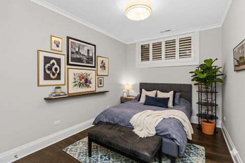 Tiny photo for 647 W Melrose Street #5, Chicago, IL 60657 (MLS # 12515897)