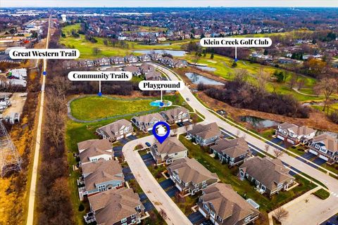 Tiny photo for 27W119 Redbud Lane, Winfield, IL 60190 (MLS # 12591207)