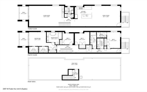 Tiny photo for 2307 W Foster Avenue #3, Chicago, IL 60625 (MLS # 12534563)