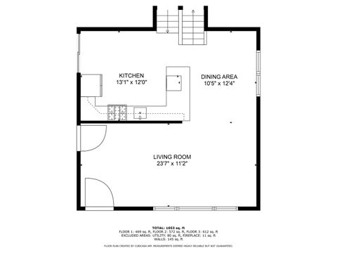 Tiny photo for 7716 Cronin Avenue, Justice, IL 60458 (MLS # 12464204)