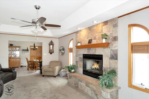 Tiny photo for 1360 Pheasant Chase Circle, Beecher, IL 60401 (MLS # 12491930)