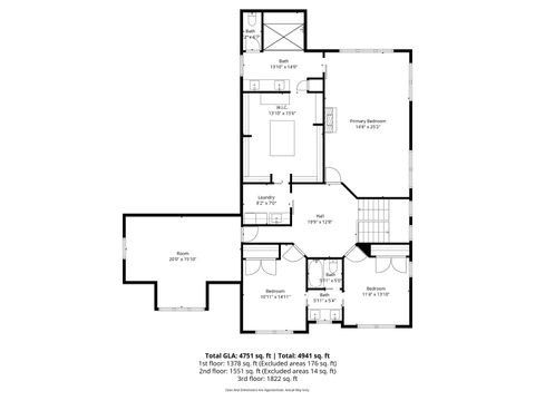 Tiny photo for 359 Hawthorne Boulevard, Glen Ellyn, IL 60137 (MLS # 12620069)